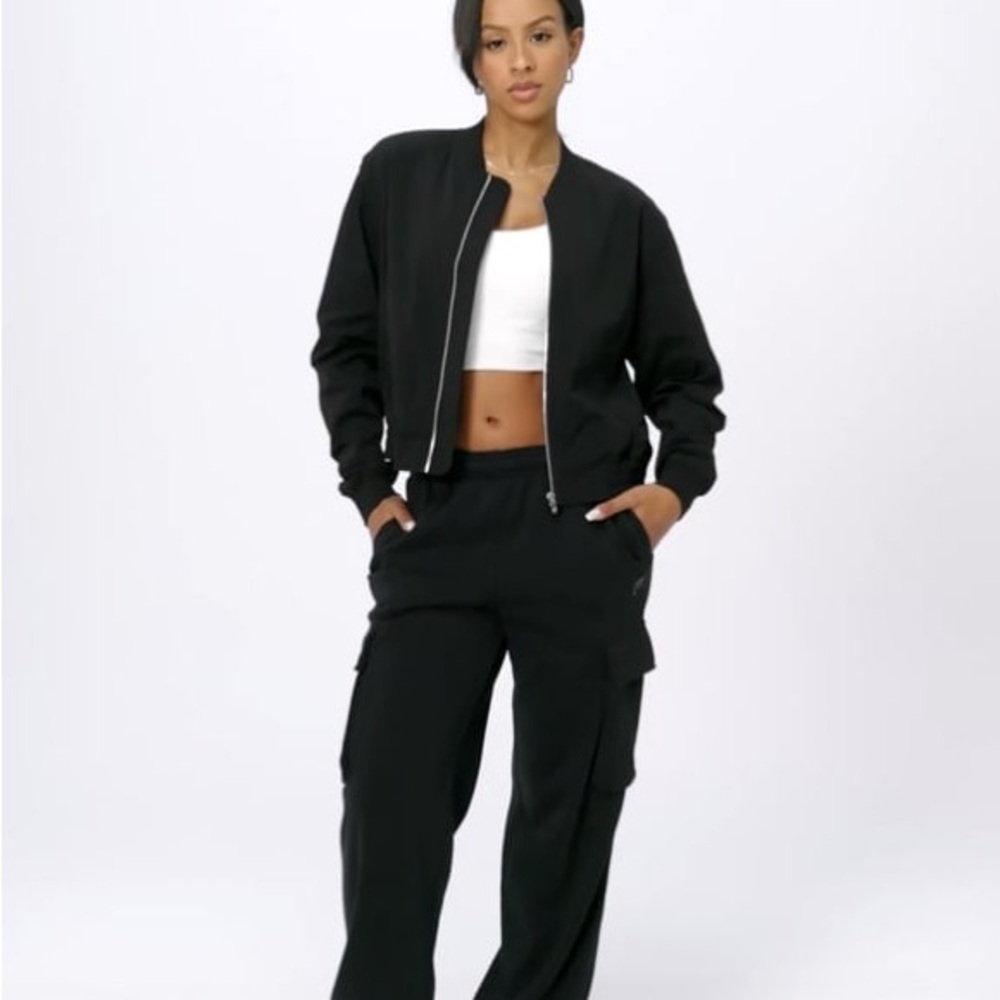 NWT Fabletics Everyday Bomber Jacket 1X J30